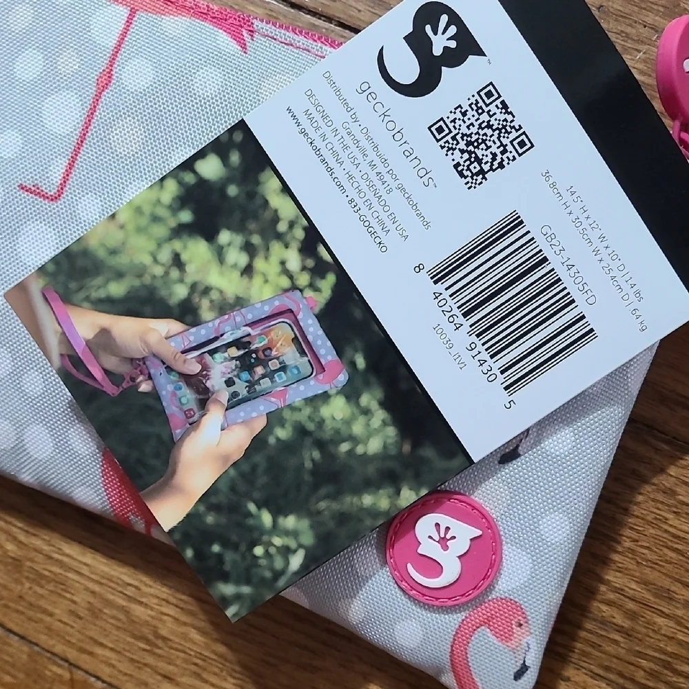 Pink Protective‎ Smartphone Case with Modern Design